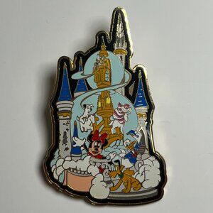 disney share a dream come true parade pin • imagination float • wdw 2001